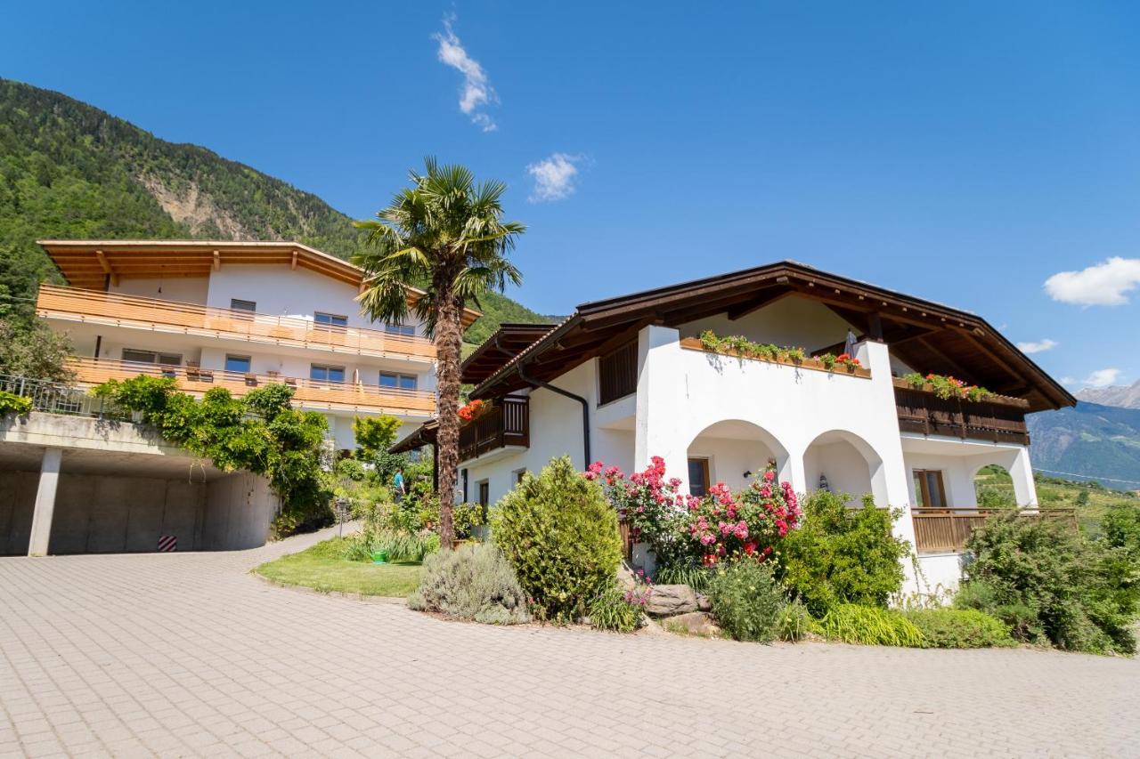 Unterbrunnerhof Appartement Lana Buitenkant foto