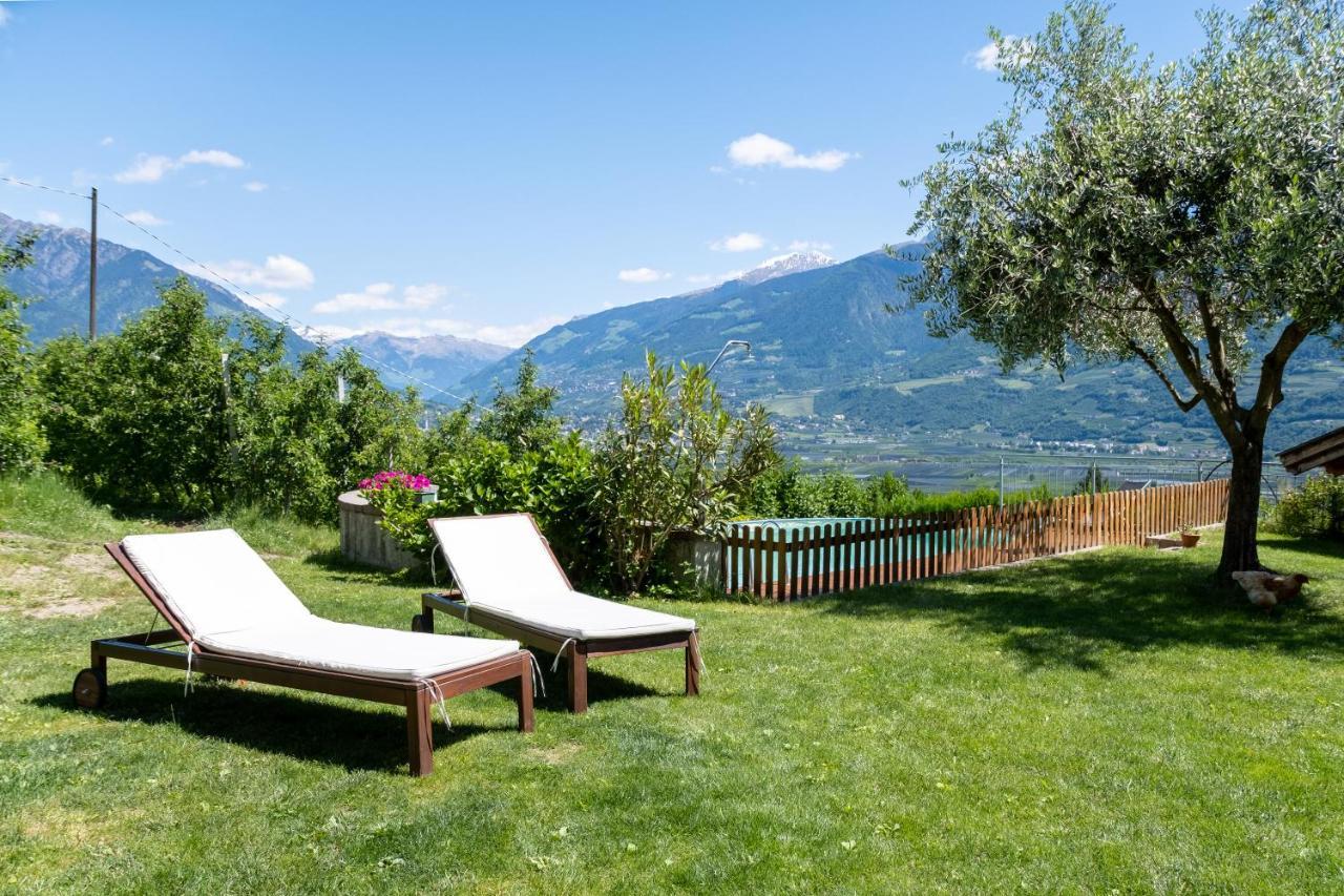 Unterbrunnerhof Appartement Lana Buitenkant foto