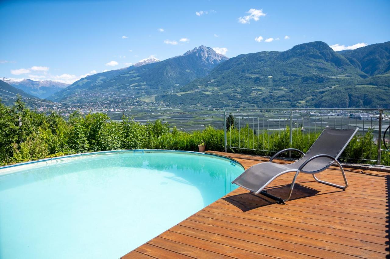 Unterbrunnerhof Appartement Lana Buitenkant foto