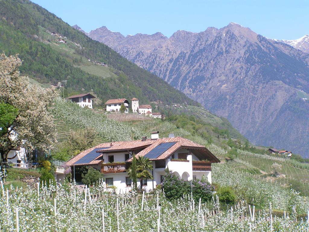 Unterbrunnerhof Appartement Lana Buitenkant foto