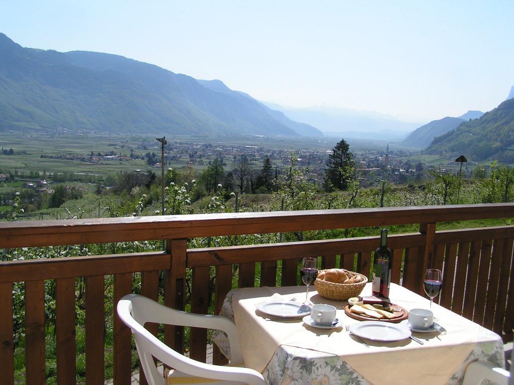 Unterbrunnerhof Appartement Lana Buitenkant foto